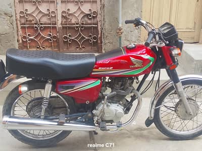 Honda 1 2 5 urgent sale