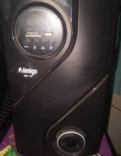 Amigo rb-12 koi masla Nahin hai all ok hai Whatsapp 03417830771