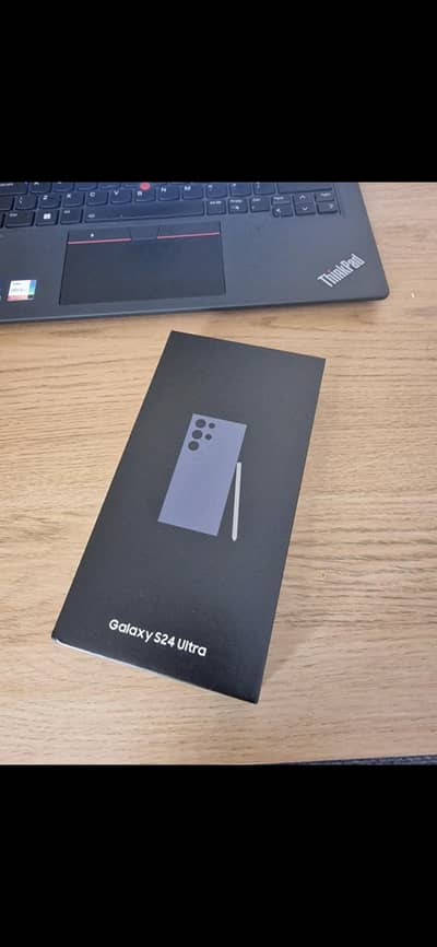SAMSUNG GALAXY S24 ULTRA 12 512 WITH BOX DUAL SIM PLUS ESIM NON ACTIVE