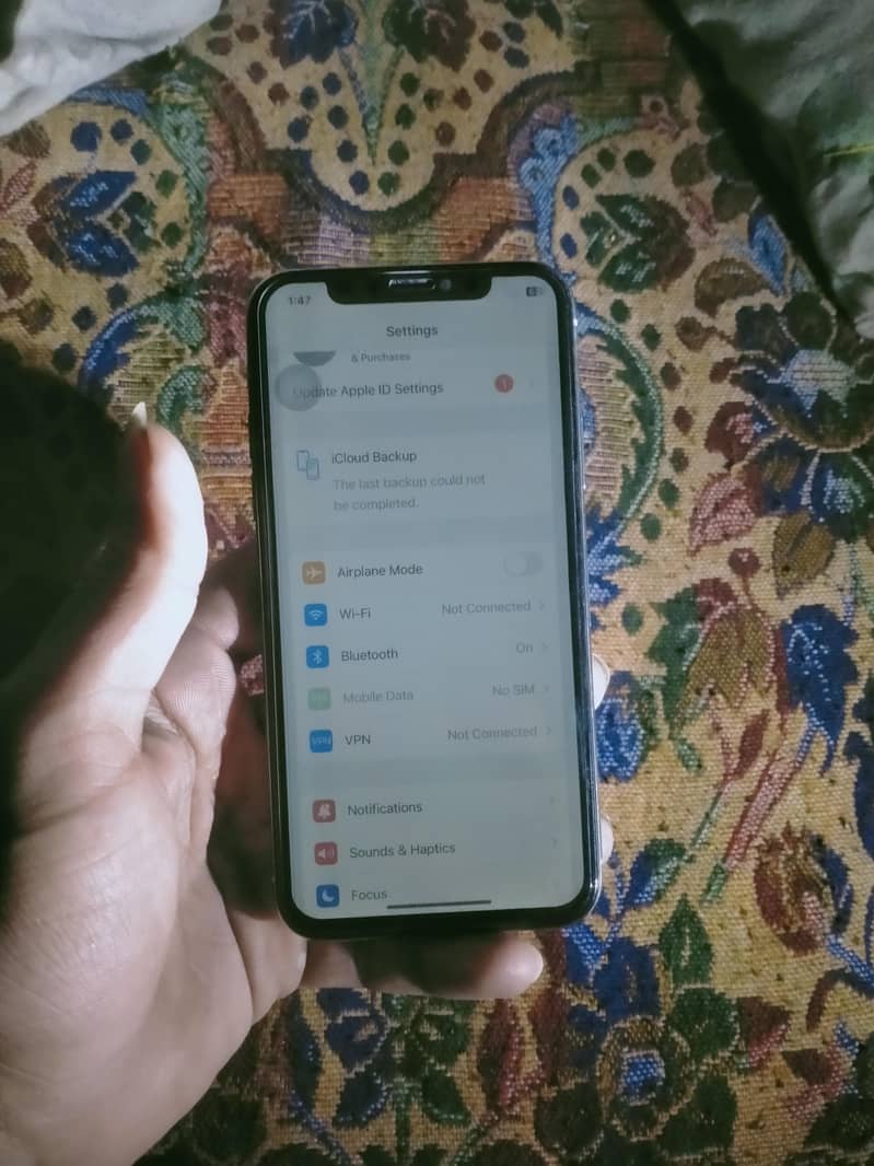 Apple iPhone X 5