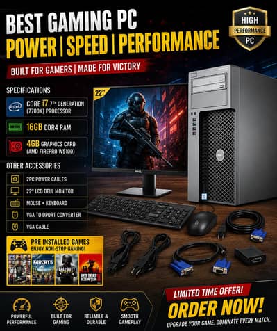 Best Gaming & Rendering PC For Urgent Sale