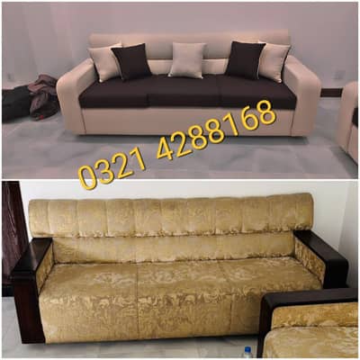 Sofa poshish | Fabric change | sofa repair| Furniture polish