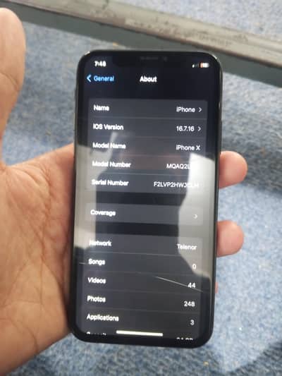 Apple iPhone X