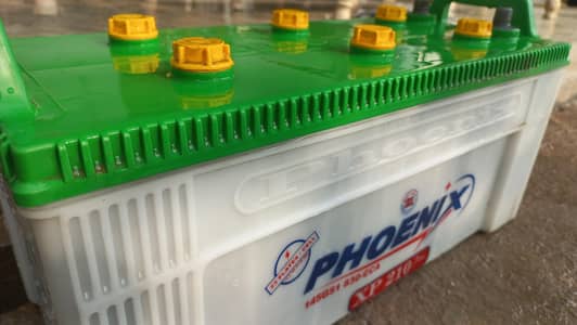 phoenix 210 battery