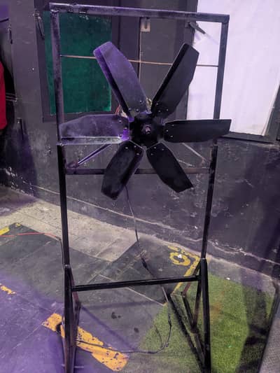 1400rpm exhaust fan