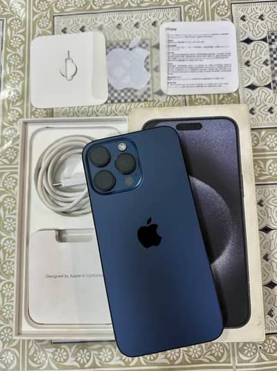 iphone 15 pro max official pta approved tottly original water pack