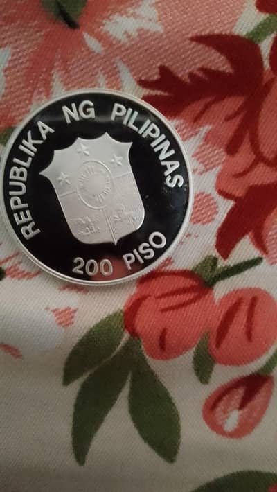 rare pilippines 200 piso coins