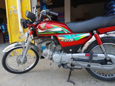 Honda cd 70 21/22 for sale