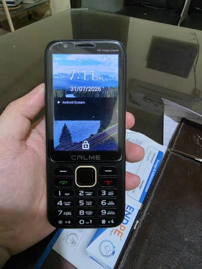 Callme 4g mega power 10,000 mah battery