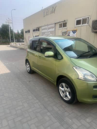 Toyata Ractis 1.3 urgent sale