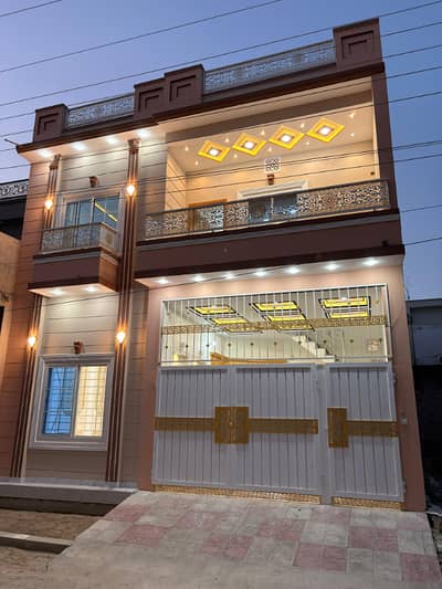 Al Raheem Town 5Marla New Brand Duble Story House For Sale