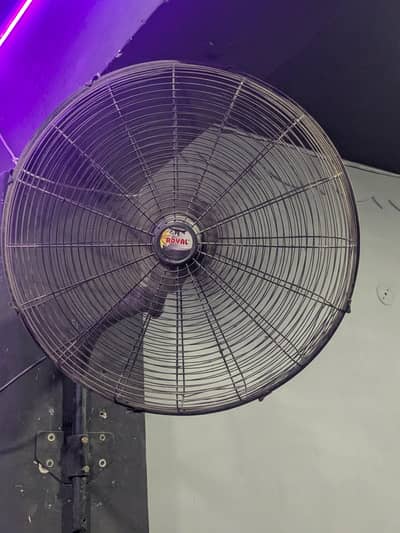 24'' Bracket fan