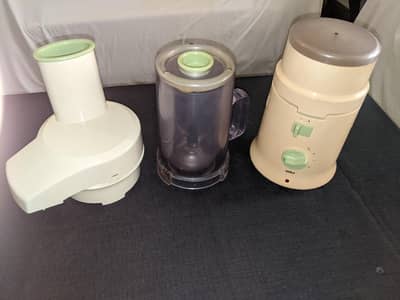 Chopper / Juicer / Blander