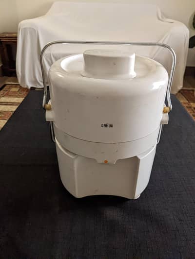 Braun Juicer & Coffee Machine