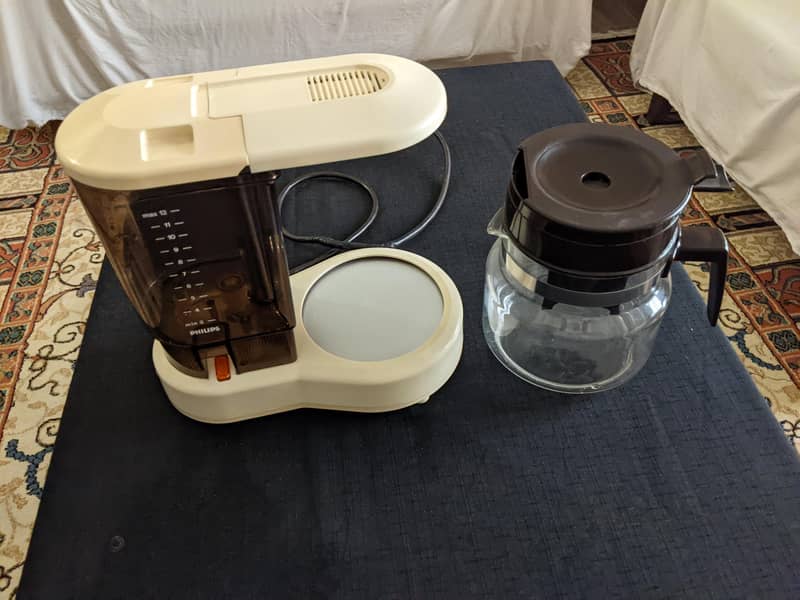 Coffee  & Qeema Machine 0