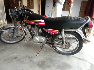 acha bike Hy 125