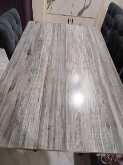 Luxury 6 Seater Dining Table Set | Like New | Urgent Sale