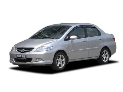 Honda city available for Rent with driver Pick/Drop service in Lhr