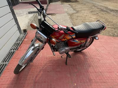 Honda cg 125cc 25/26 model 10/10 condition