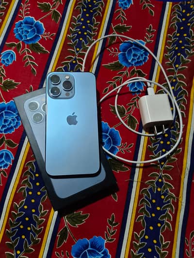 Apple iPhone 13 Pro official Pta approved water pack tottly orignal