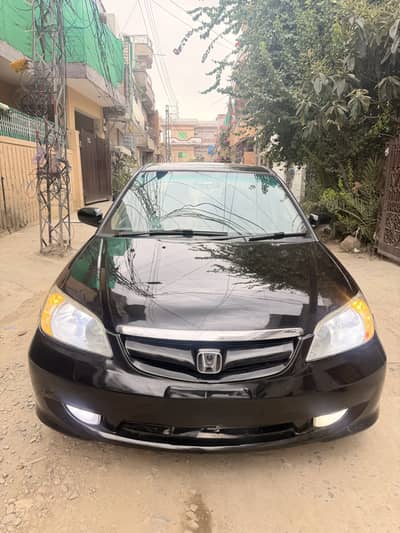 Honda Civic VTi Oriel Prosmatec 2004