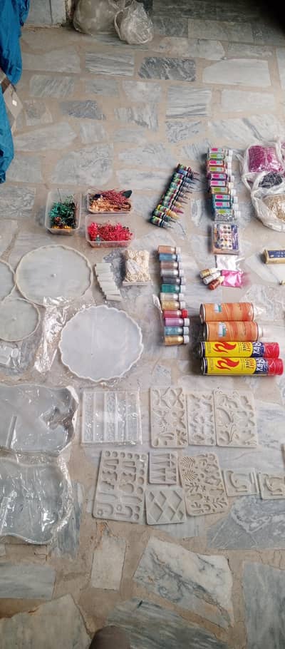 Complete Epoxy Resin Art Material 45+ Molds