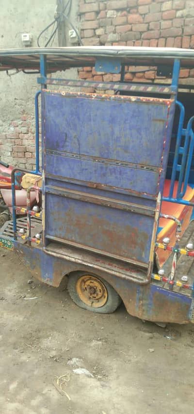 chingchi rickshaw lahori body