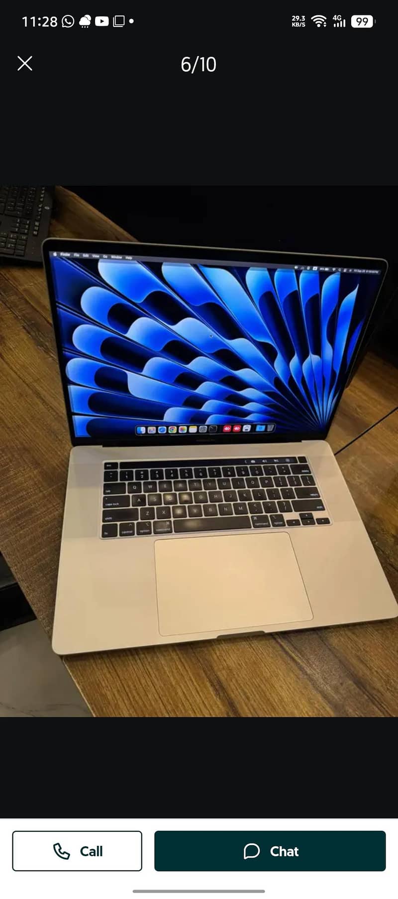 macbook pro 2019 32/1tb 03084232114 2