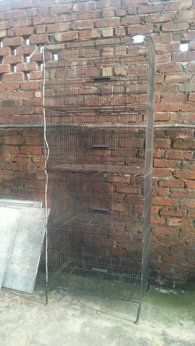 Cage 4 tray wala