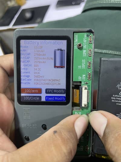 iPhone 12/12 Pro Geniune Battery Health 91% & Genuine Blue colour Box