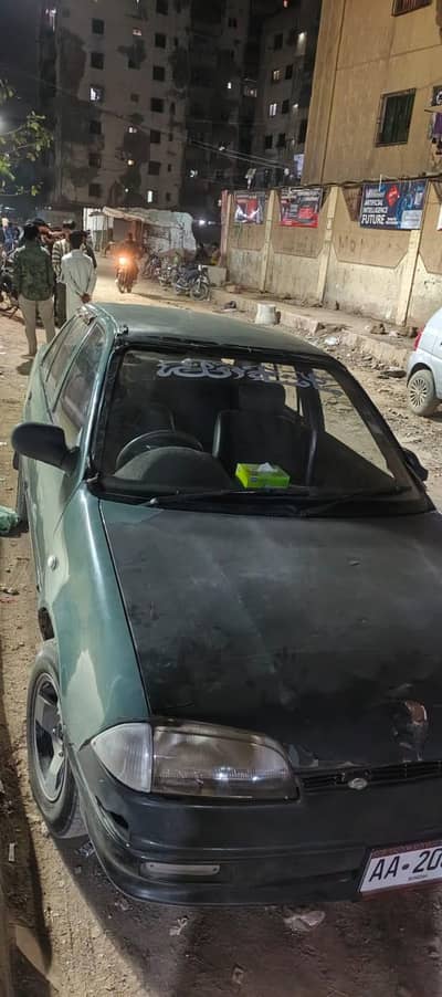 Suzuki Margalla 1996
