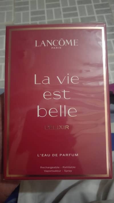 Original Lancôme Le Vie Est Belle L’Elixir EDP 100ml Made in France