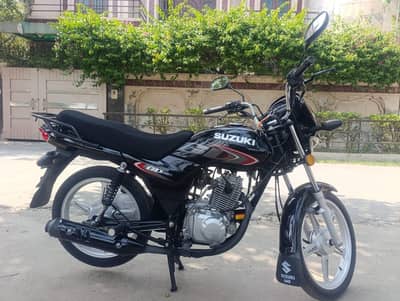 Suzuki 110 bike model 2024 for sale