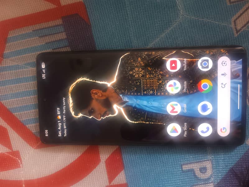 Google Pixel 7 Pro 5