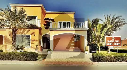 350 Square Yards Sport City Villa For Sell In Bahria Town Karachi