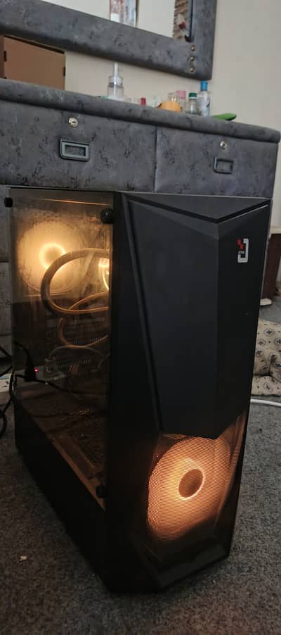 Gaming PC Intel i7-11700K | 32GB RAM | B560 WiFi | 24" IPS Monitor LED