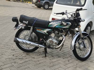 Honda CG 125 2023
