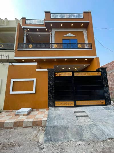 4 Marla Brand New Modern Luxury Double Story House For Sale In Bahadurpur Near Bilawal House Multan