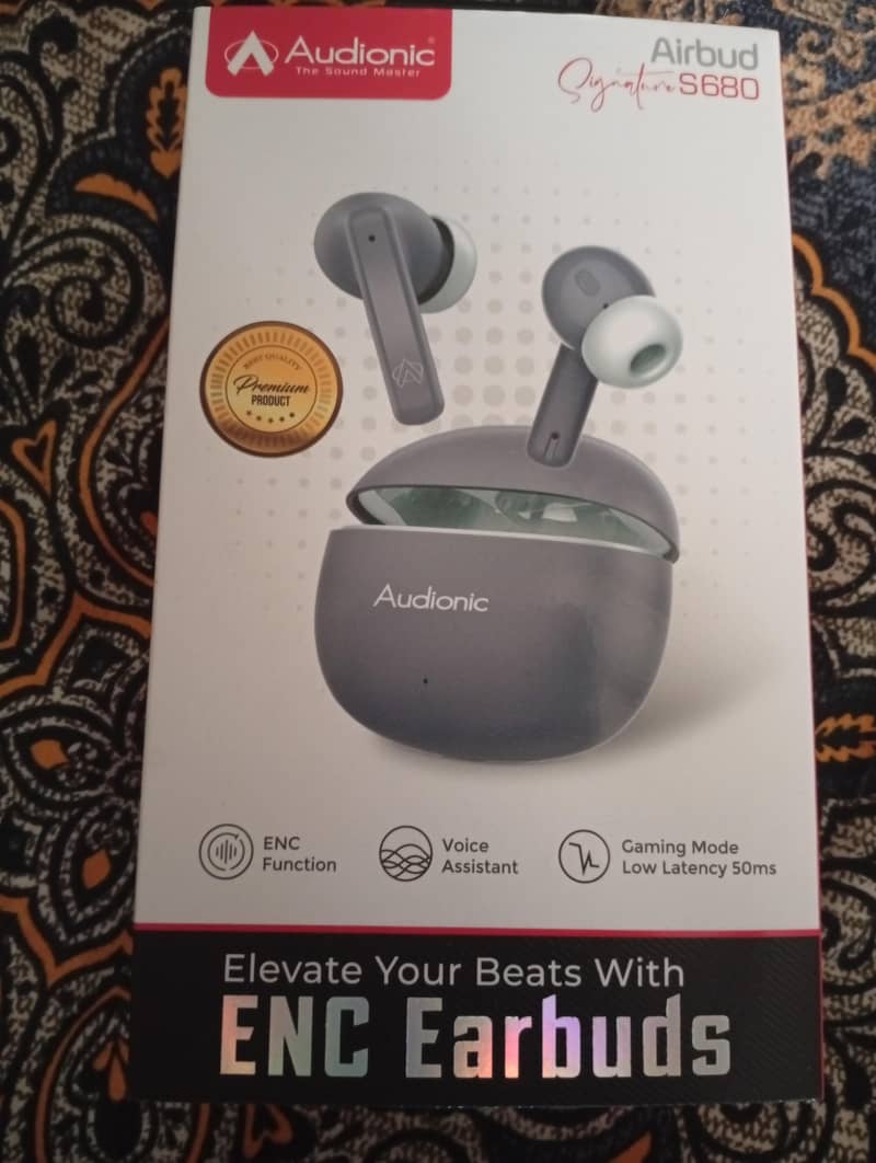 Audionic Airbuds S680 0