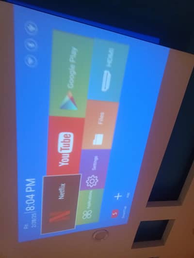 Android TV projector