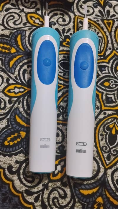 braun oral b toothbrush machine like new