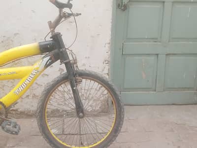 used bicycle