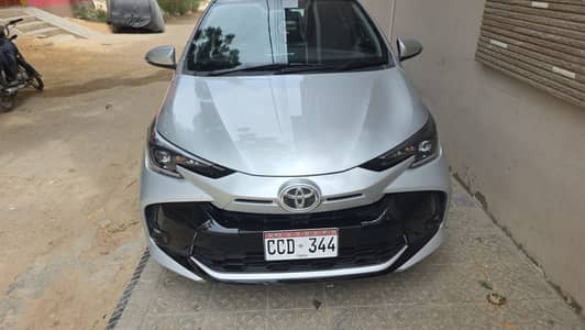 Toyota Yaris ATIV X CVT 1.5 (Black Interior) 2025