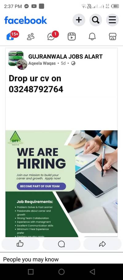 male female both can apply office work