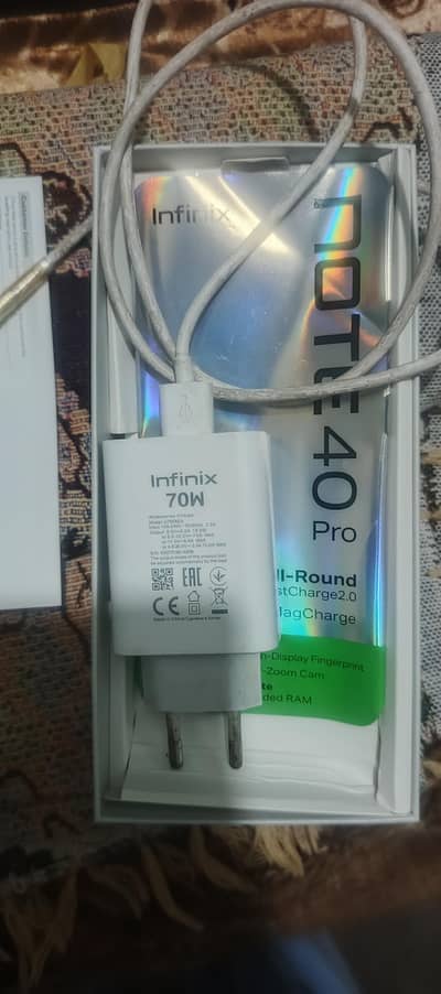 infinex not 40pro 12+12gb 256gb 03701570334