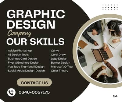 Professional Graphic Design Services | Logo, Flyer, Banner & Social Me