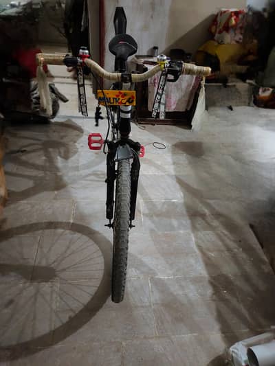 silver frame