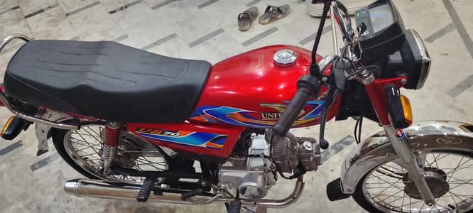 United motorcycle