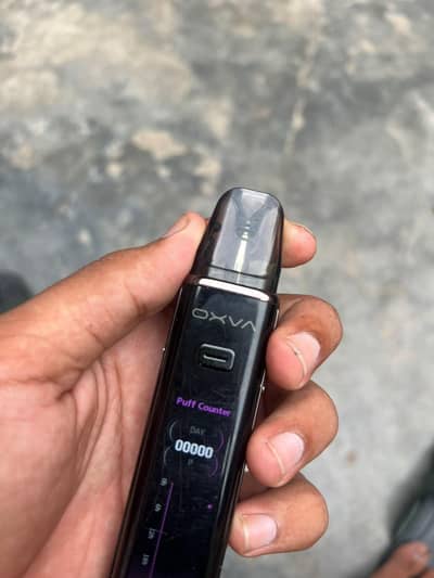oxva Xlim Touch screen