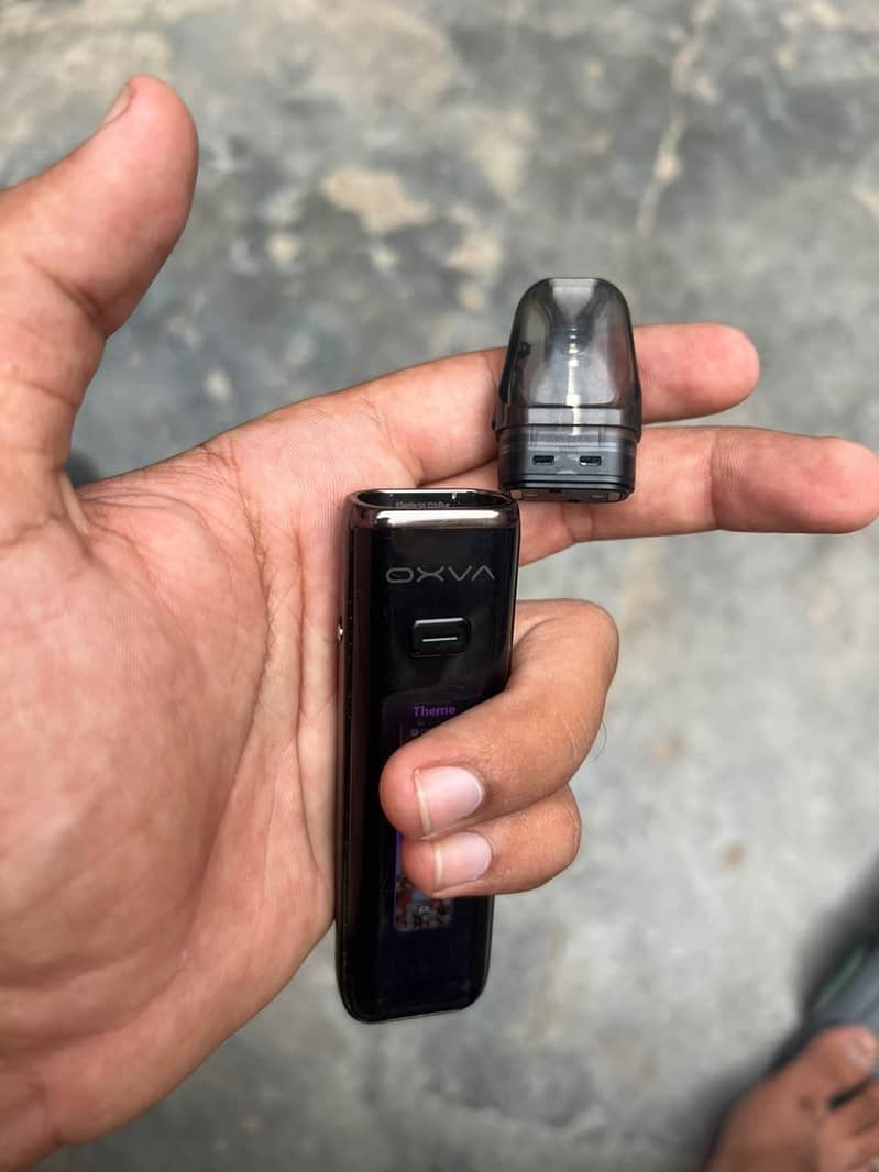 oxva Xlim Touch screen 1